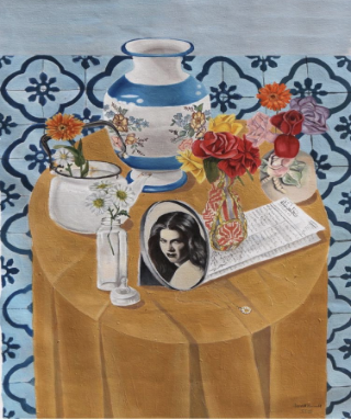 <span>Rawd flower<br>Oil on canvas<br>75x55cm<br>2022</span><br>. contact us for price